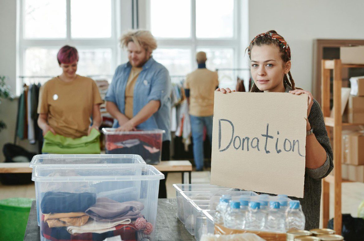 Volunteers collecting clothes and donations - QuadCities.com