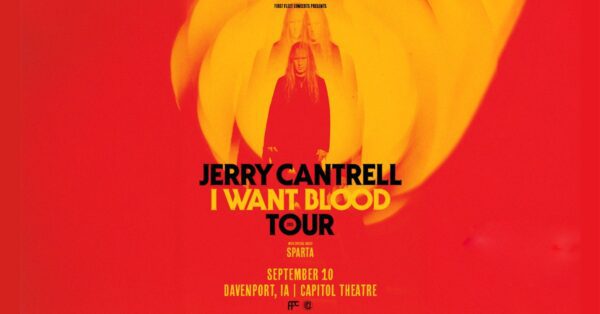 Sparta Joining Jerry Cantrell For Concert At Davenport's Capitol Theatre
