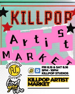 Three Artists Markets Featured At Quad Cities Alternating Currents Festival