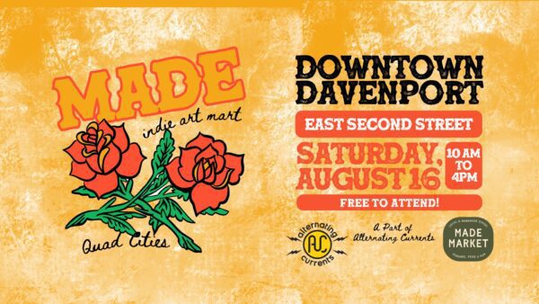 Made Indie Market Coming To Davenport Saturday Morning