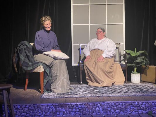 Moline’s Black Box Presents Quad-Cities Premiere of “The Half-Life of Marie Curie”