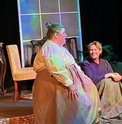 REVIEW: Moline’s Black Box Offers Electrifying, Glowing Portrait of Strong Women