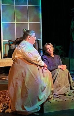 REVIEW: Moline’s Black Box Offers Electrifying, Glowing Portrait of Strong Women