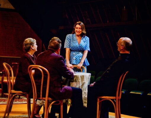 REVIEW: Moline’s Playcrafters Presents Gripping, Confounding Murder Mystery