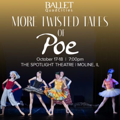 Ballet Quad Cities Leaps Into 29th Season, Seeks $1M More for New Moline Home