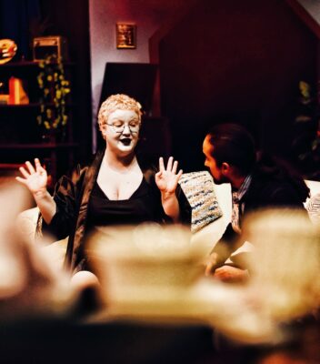 REVIEW: Despite Cast Shuffle, “Blithe Spirit” at Moline’s Playcrafters is Powerful, Persuasive