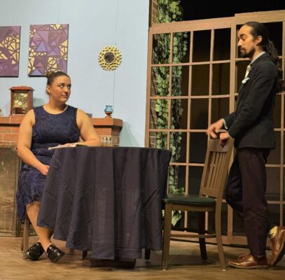 REVIEW: Despite Cast Shuffle, “Blithe Spirit” at Moline’s Playcrafters is Powerful, Persuasive