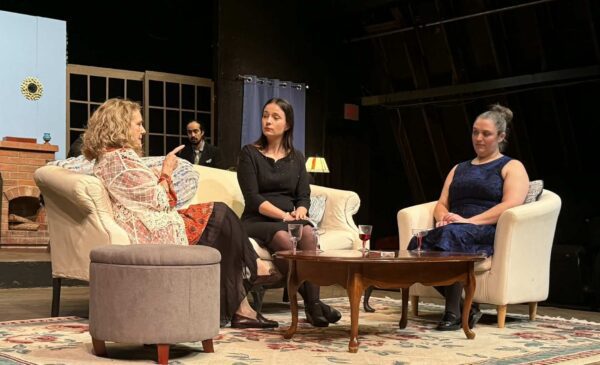 REVIEW: Despite Cast Shuffle, “Blithe Spirit” at Moline’s Playcrafters is Powerful, Persuasive