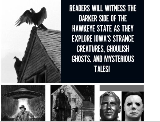Quad Cities Pair Partners on Spooky New Book, “Eerie Iowa”