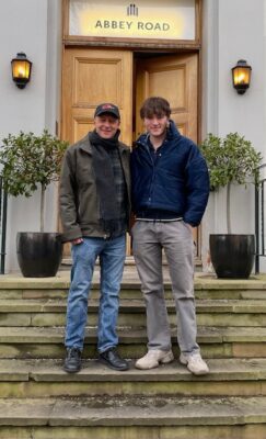 Moline's Kerry Tucker Lives The Dream By Recording at Abbey Road Studios