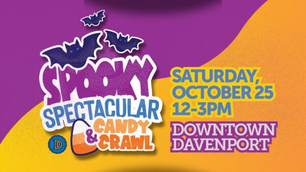 Spooky Halloween Weekends on Tap in Downtown Rock Island and Davenport