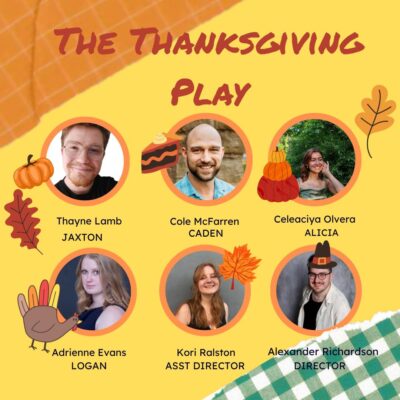 Moline’s “The Thanksgiving Play” Another Quad-Cities Premiere at Black Box