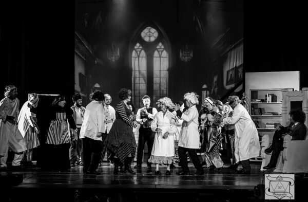 REVIEW: Silly, Cinematic “Young Frankenstein” Triumphs at Moline’s Spotlight