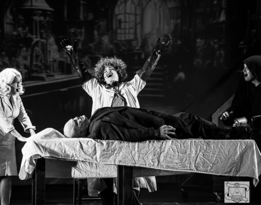 REVIEW: Silly, Cinematic “Young Frankenstein” Triumphs at Moline’s Spotlight