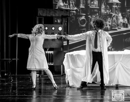 REVIEW: Silly, Cinematic “Young Frankenstein” Triumphs at Moline’s Spotlight