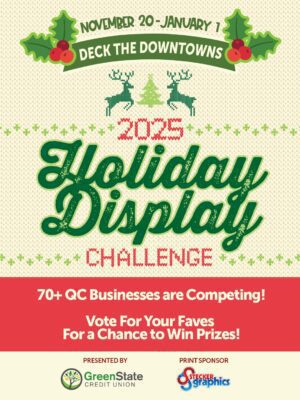 Deck the Downtowns in Davenport, Bettendorf and Rock Island