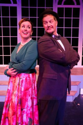 Jen Sondgeroth and Kirsten Myers in Music Guild's "The Sound of Music," running Nov. 14-23, 2025.