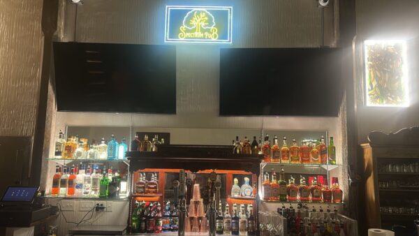 The Spectrum Pub opened in early October across from the Henry County Courthouse in Cambridge.