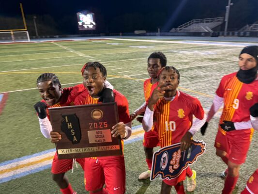 State-Bound Rock Island Soccer Team Will Go Down In History As Winners