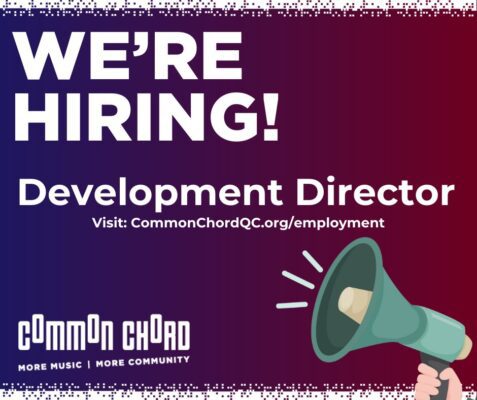 Common Chord, Davenport, Has a Busy December Lined Up