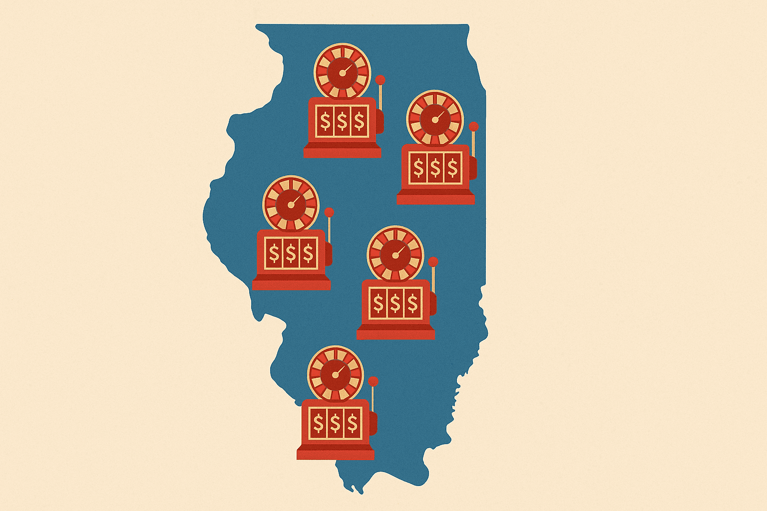 Casinos, Jobs, and Tax Dollars: What a New Illinois Bill Puts on the Line - QuadCities.com
