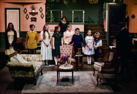 REVIEW: Classic “Cheaper by the Dozen” Given Priceless Production at Playcrafters