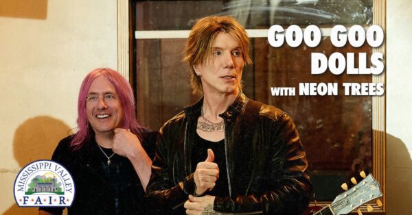 Goo Goo Dolls Announced As Headliner For 2026 Mississippi Valley Fair