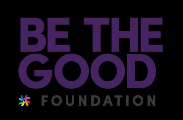 The logo for the new Vibrant Be the Good Foundation.