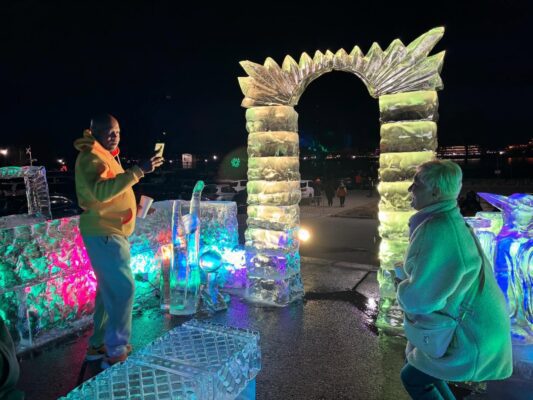 Icestravaganza Returns This Weekend in Downtown Davenport
