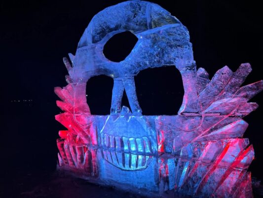 Icestravaganza Returns This Weekend in Downtown Davenport