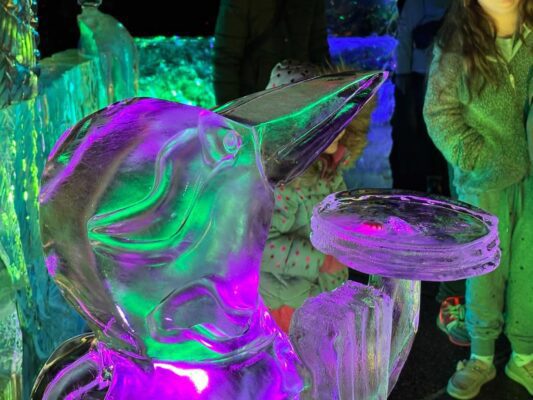 Icestravaganza Returns This Weekend in Downtown Davenport