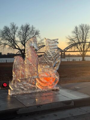 Icestravaganza Returns This Weekend in Downtown Davenport
