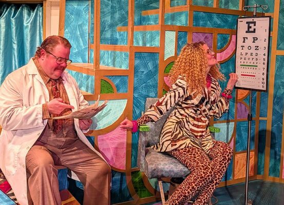 Jeremy Littlejohn and Sarah Hayes.