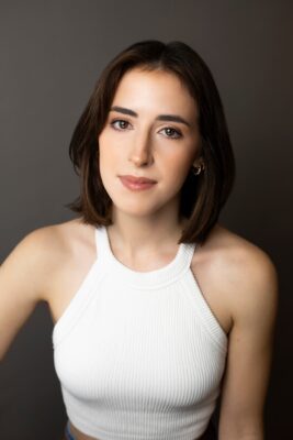 Megan Mistretta, a 2018 graduate of Emerson College, is making her Circa debut in the new show.