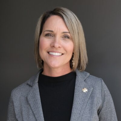 Tiffany Haedt, Vibrant Credit Union vice president of talent and development, is new board president for Be the Good Foundation.