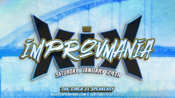 Improv Comedy Returns To The Speakeasy In Rock Island