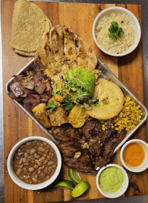 One of the many Latin American dishes on the varied Corazon menu, which you can check out at www.corazonlatinorestaurantandbarqc.com.