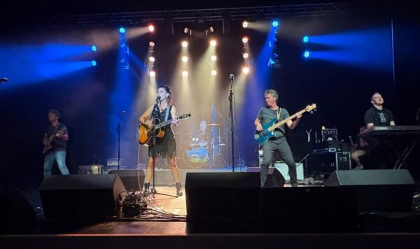 Wicked Liz & the Bellyswirls performed over the Labor Day 2025 weekend in Arnolds Park, Iowa, as they were inducted in the Iowa Rock 'n' Roll Hall of Fame.