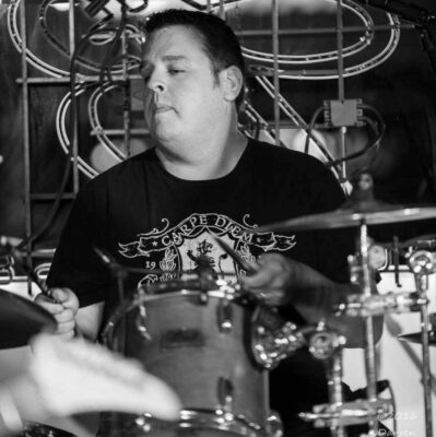 Greg Hipskind, a Moline High alum who was a longtime drummer, teacher and director of QC Rock Academy, died of a heart attack at age 49 on Jan. 3, 2026.