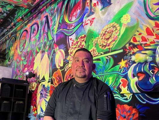 Corazon Latino chef Juan Hernandez, 47, is also chef for the El Fogon Mexican restaurant in Bettendorf (photo by Jonathan Turner).