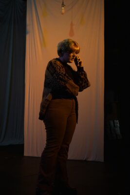 Sera Calhoun in "word play."