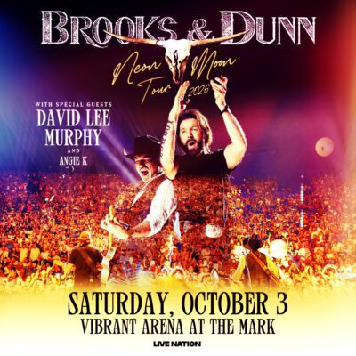 Brooks & Dunn Coming To Moline's Vibrant Arena