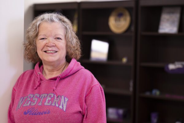 LaFrance has been with WIU for 20 years, starting in 2006.