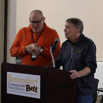 Former Bettendorf Soccer Coach Ben Pennington Inducted Into National HS Coaches Hall of Fame