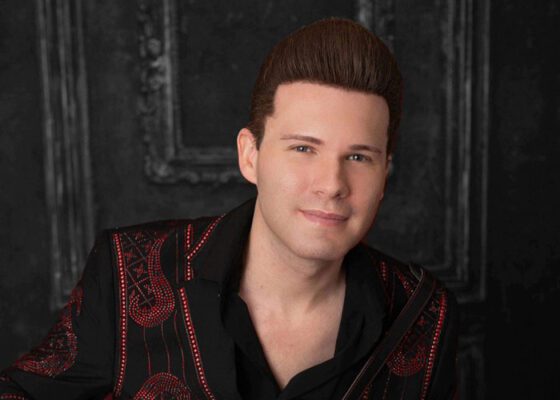 Richie Lee And The Fabulous '50s Coming To Davenport Tonight