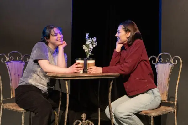 Ivy Browne (left) and Kassidy Holdridge in "Yellow for Home."