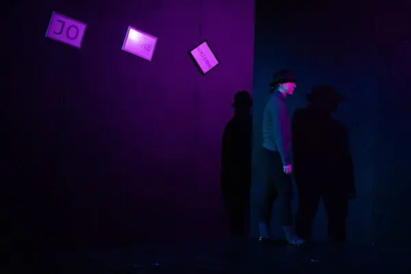 Jo Vasquez in "Narrator Needed."