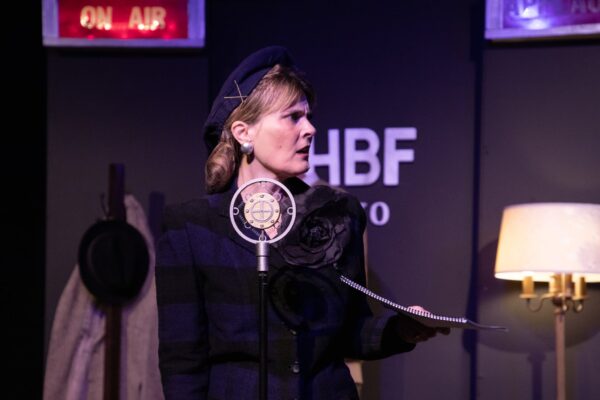 Jessica White at the Black Box Theatre, Moline.