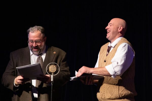 Jeremy Mahr and Patrick Adamson.