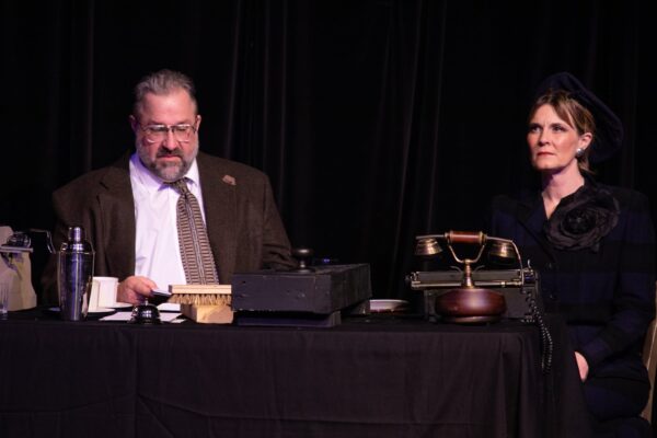 Jeremy Mahr and Jessica White.